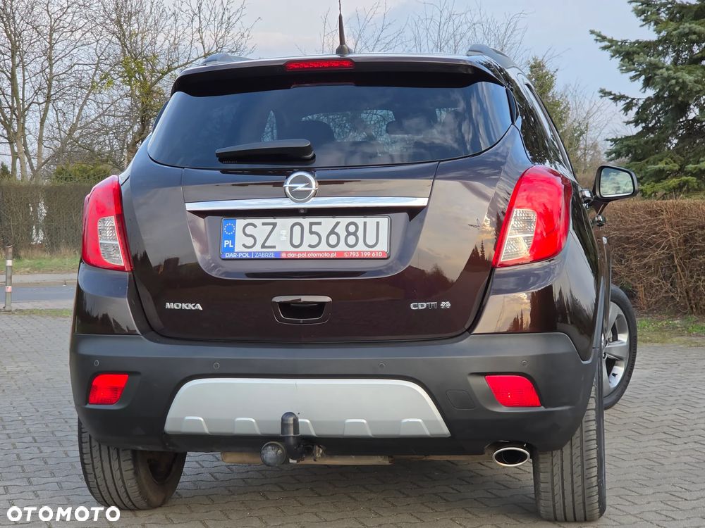 Opel Mokka 1.7 CDTI Cosmo S&S 4x4 - 8