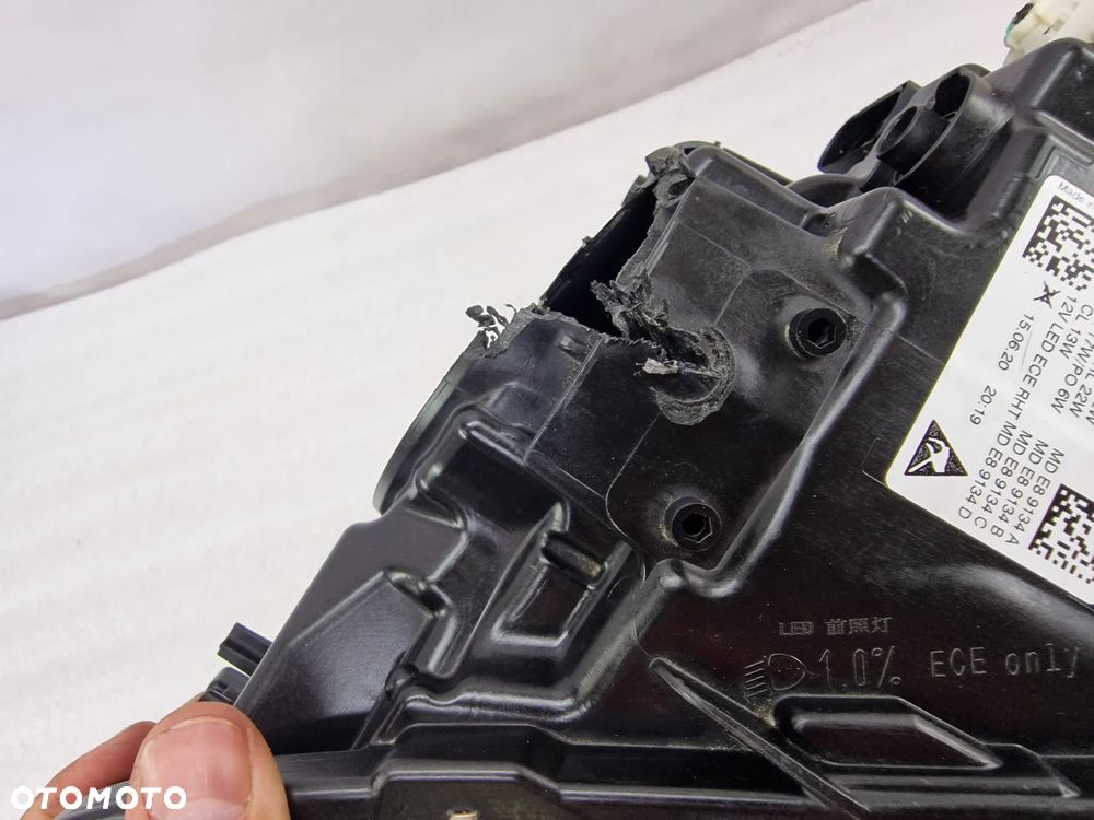 MERCEDES CLA W118 PRAWA LAMPA PRZEDNIA PRZÓD MULTIBEAM FULL LED , NR A1189063200 , NR AUKCJI LA601 - 13