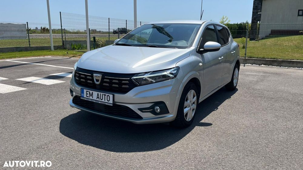 DACIA Sandero 2021 — imagine 3