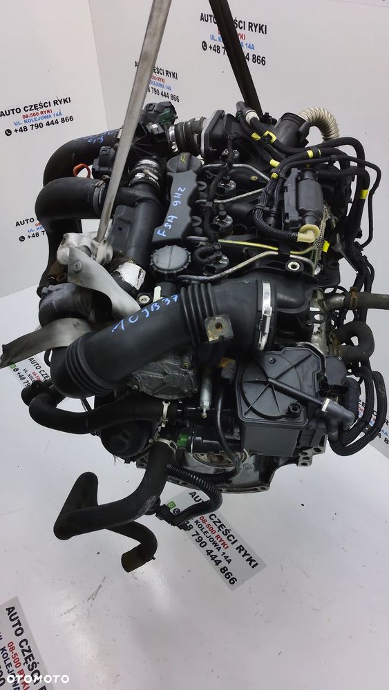 Citroen Peugeot Silnik 1.6 HDI 9HZ - 1