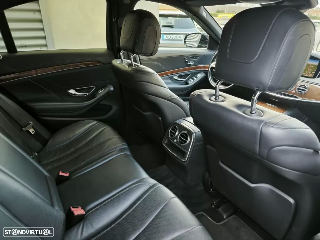 Mercedes-Benz S 300 BlueTEC Hybrid - 25