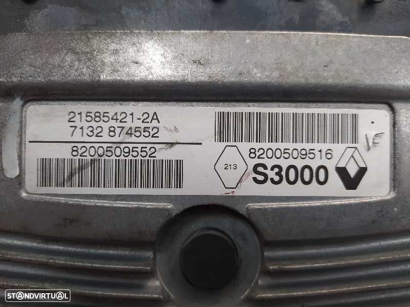 CENTRALINA MOTOR UCE RENAULT MEGANE II COUPÉ-CABRIOLET 2007 -8200509516 - 1