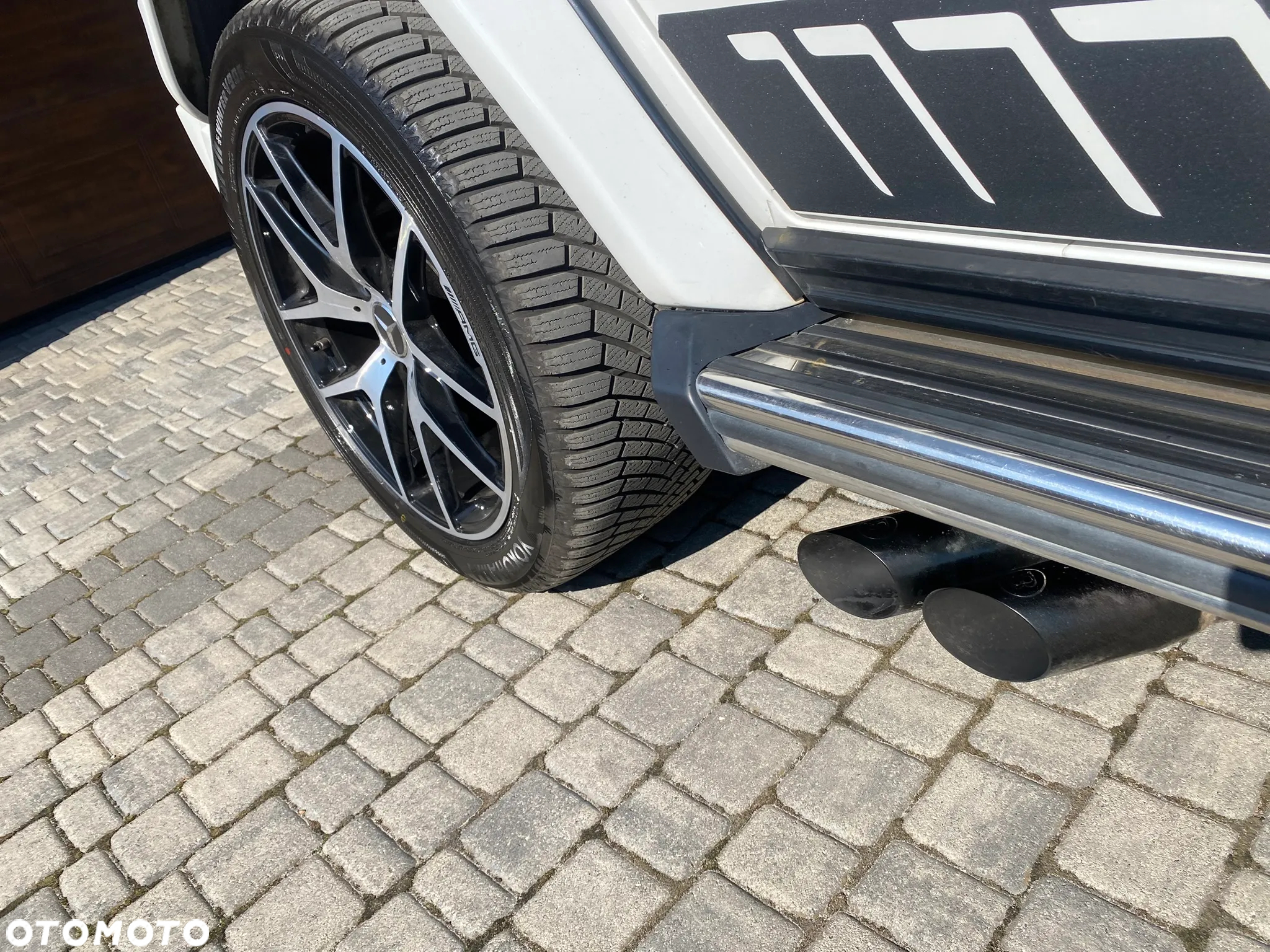 Mercedes-Benz Klasa G 63 AMG L - 18