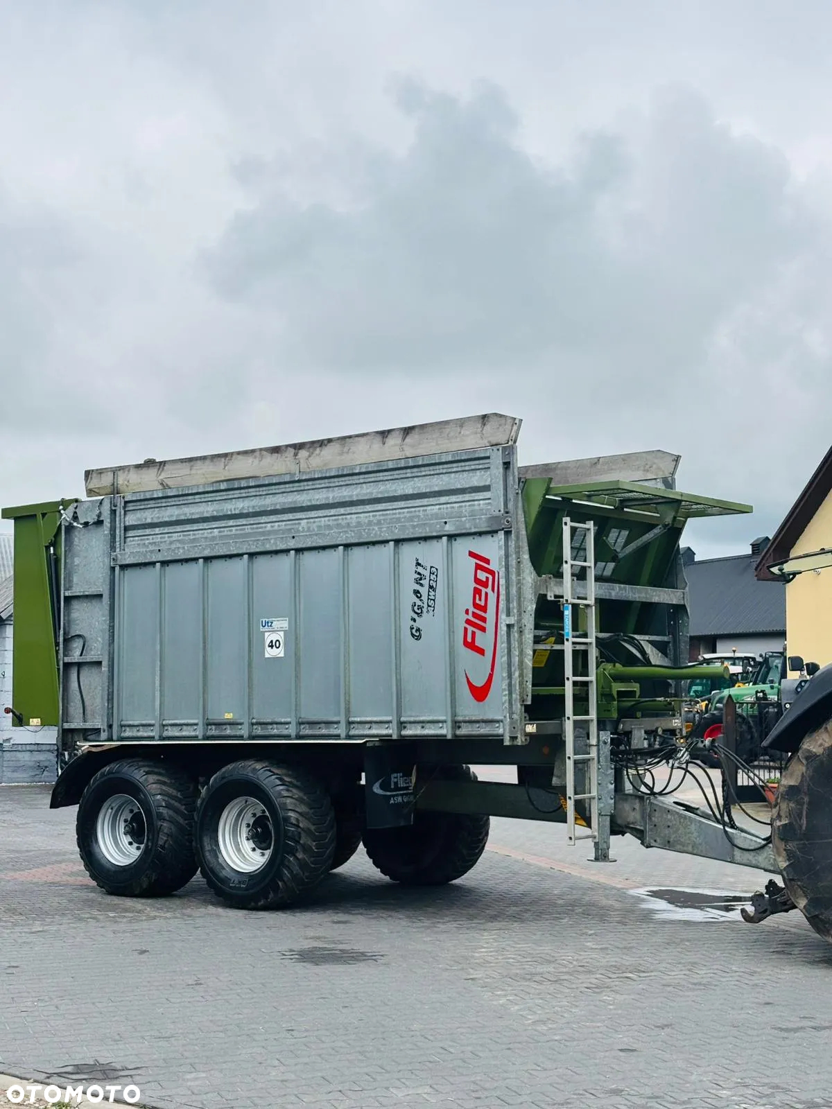 Fliegl ASW 253 GIGANT 256 268 271 190 253 Joskin Veenhuis 2040 StrautmannKaweco - 5