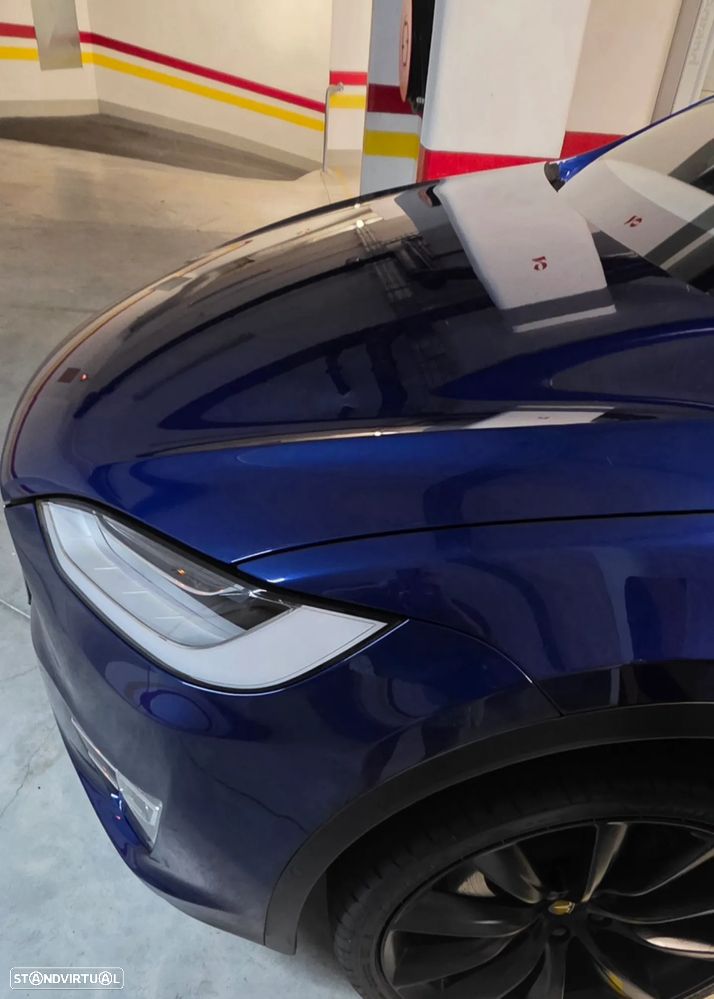 Tesla Model X 100 kWh Long Range AWD - 24