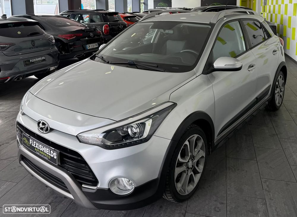 Hyundai i20 Active 1.4 CRDi Blue Comfort Navi - 5