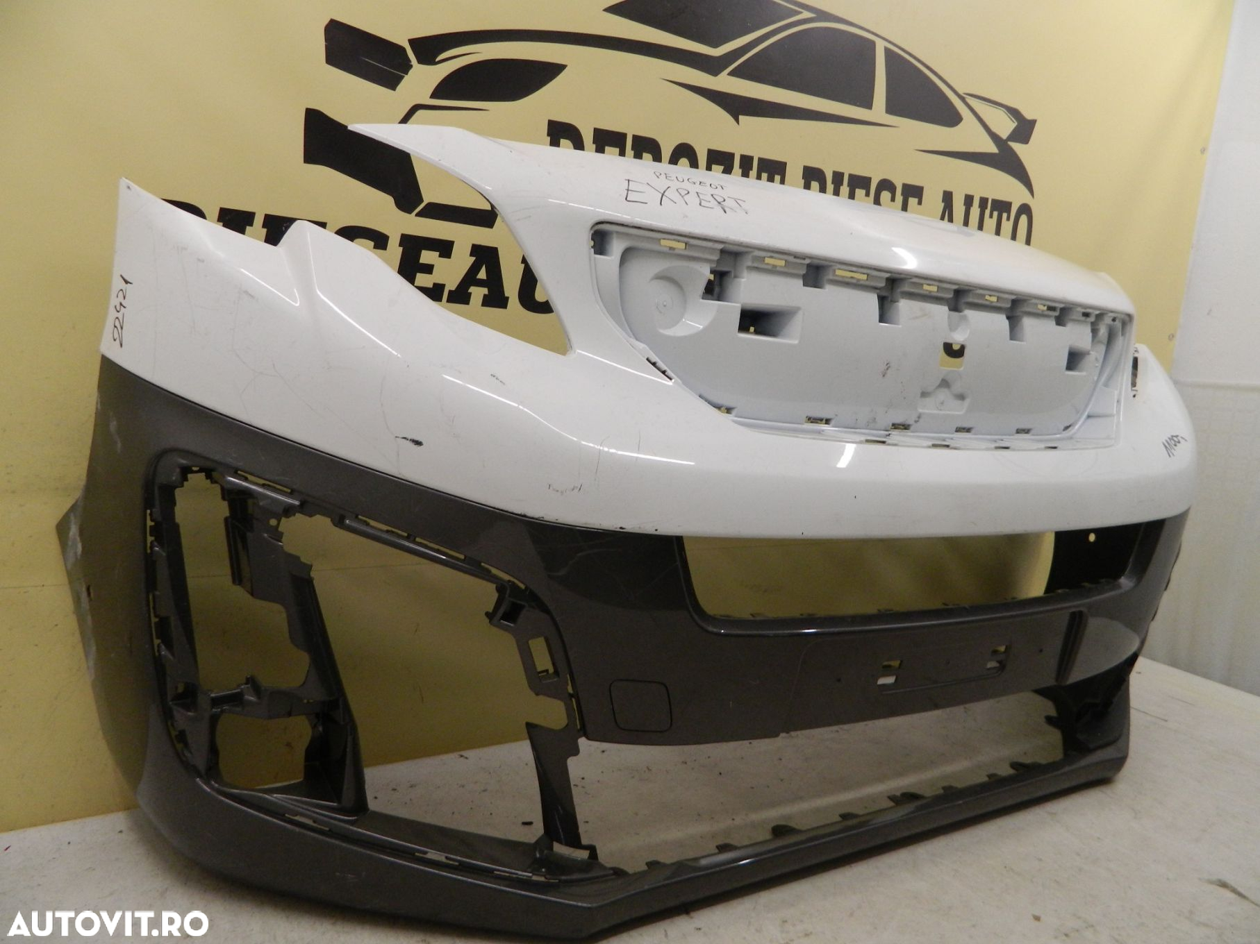 Bara fata Peugeot Expert, 2017, 2018, 2019, 2020, 2021, 2022, 2023. Cod origine 9808639777. - 3