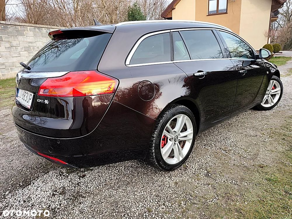 Opel Insignia 2.0 CDTI 4x4 Design Edition - 7