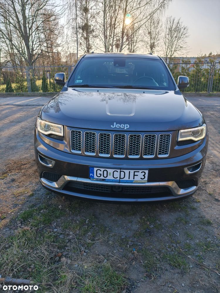 Jeep Grand Cherokee 3.0 CRD Summit - 2
