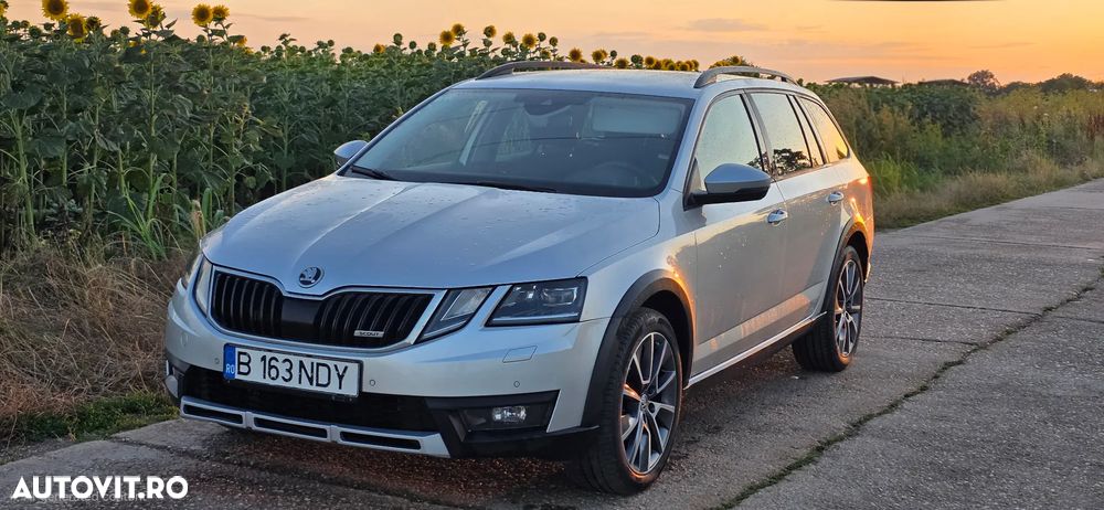 Skoda Octavia 2.0 TDI 4x4 DSG Scout - 1