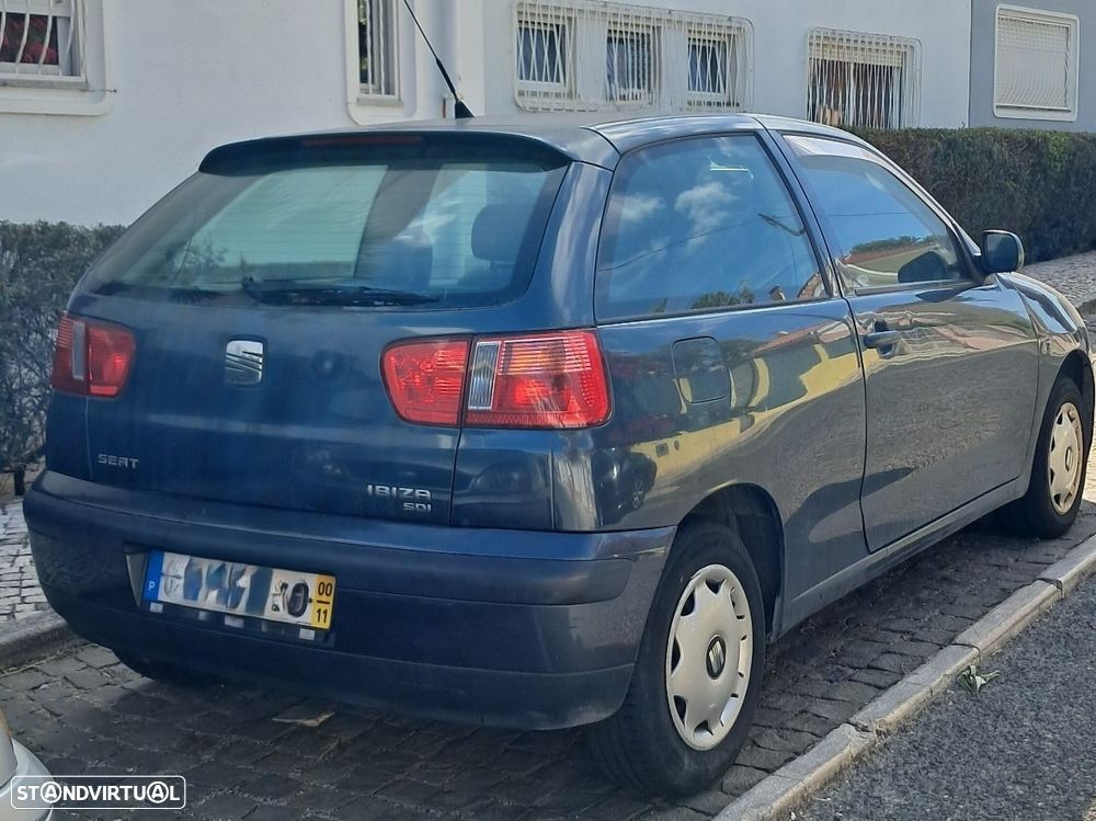 SEAT Ibiza 1.9 SDi Passion - 4