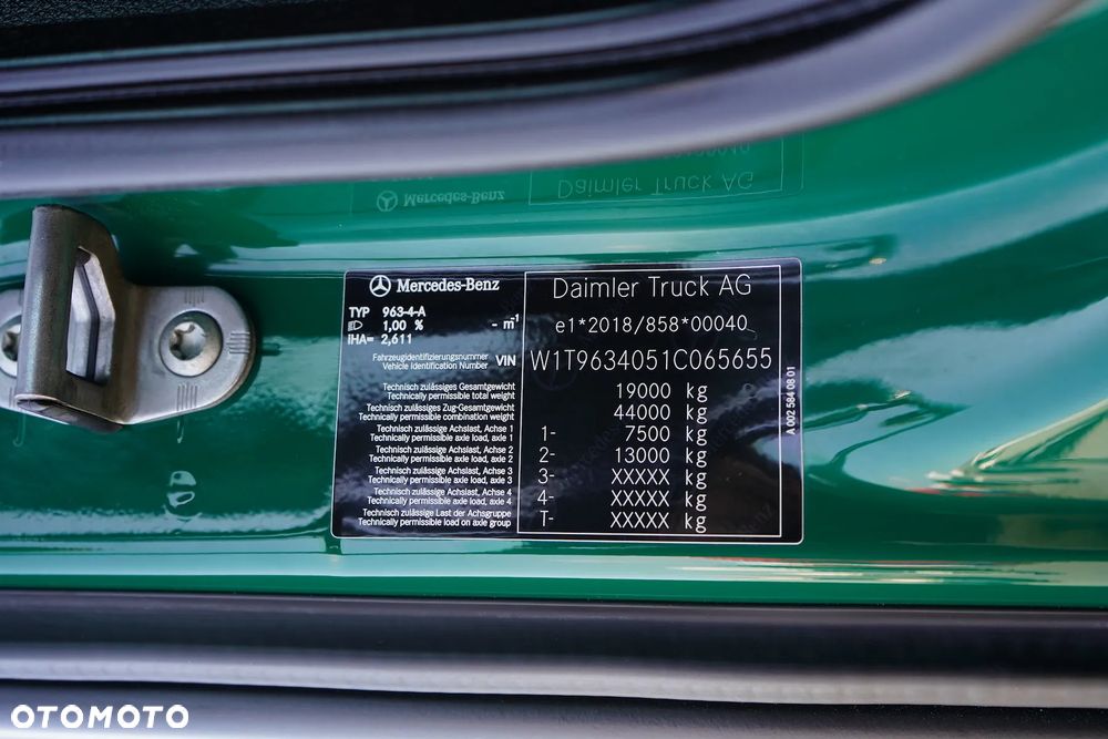 Mercedes-Benz ACTROS / 1846 / E 6 / MP 5 / STREAM SPACE / MAŁY PRZEBIEG - 11