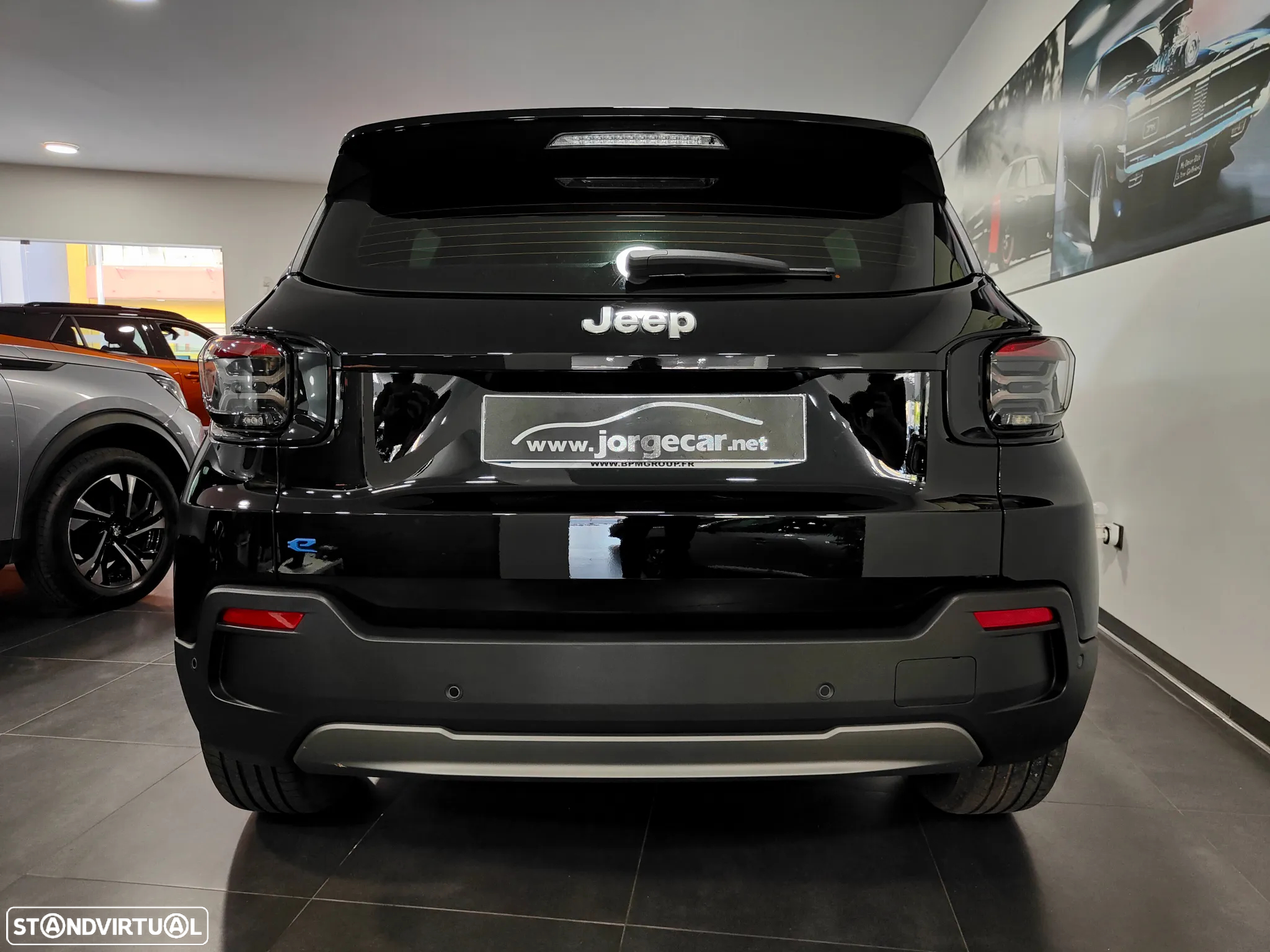 Jeep Avenger 54 kWh Longitude - 22