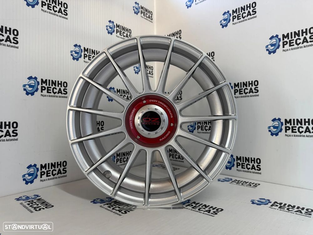 Jantez Look OZ Superturismo Aero em 17 (5x100/112) Silver - 8