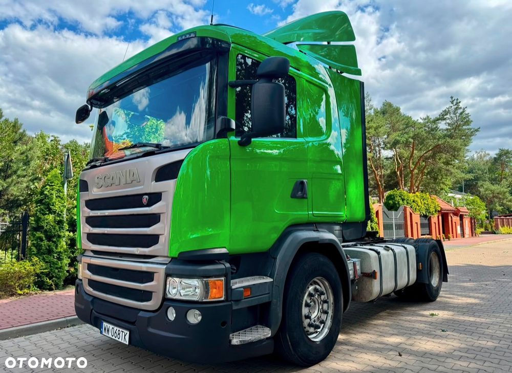 Scania R450 Hydraulika - 2
