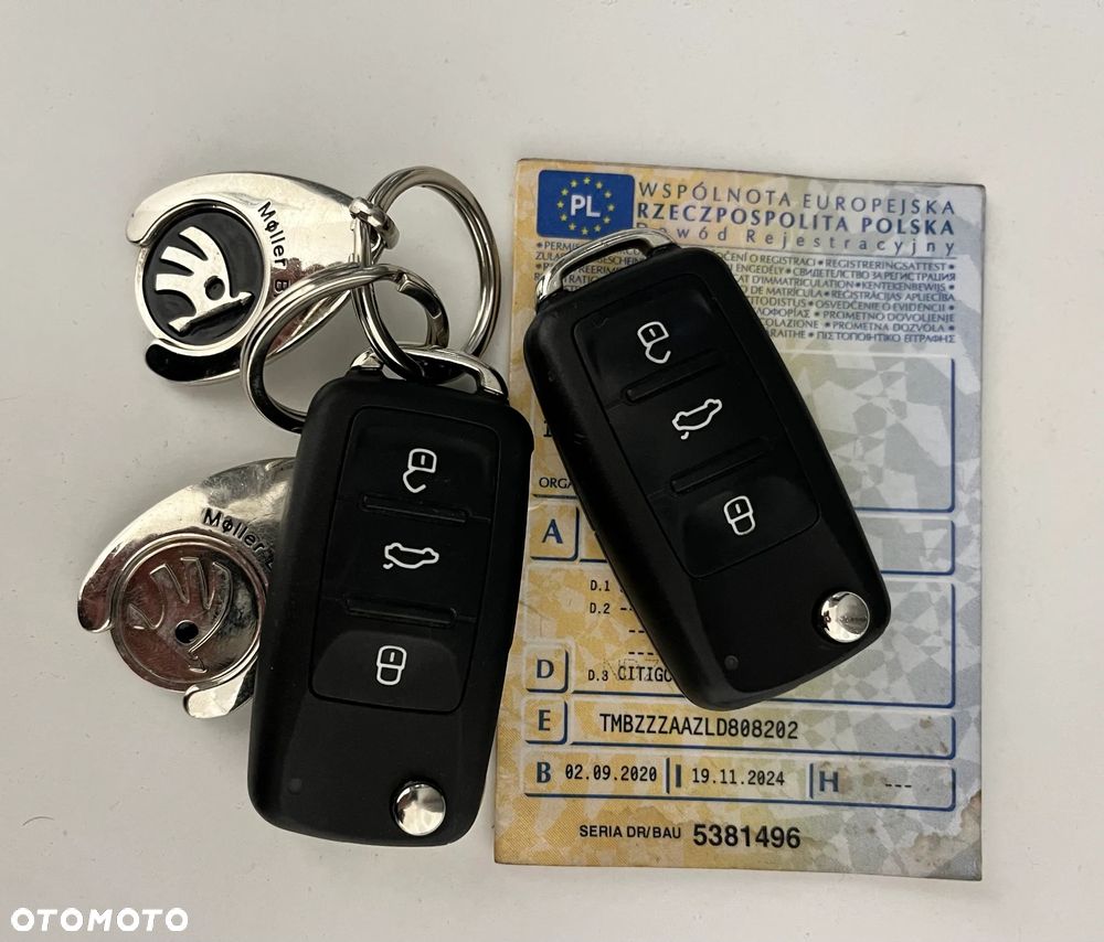 Skoda Citigo CITIGOe iV Style - 11