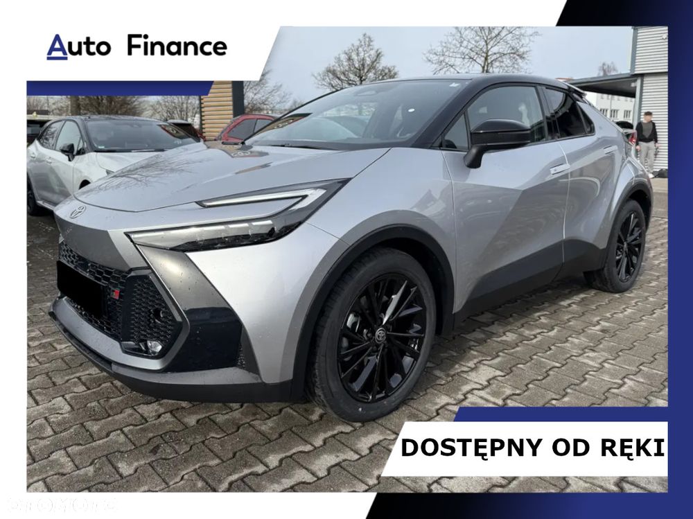 Toyota C-HR 1.8 Hybrid GR Sport - 1