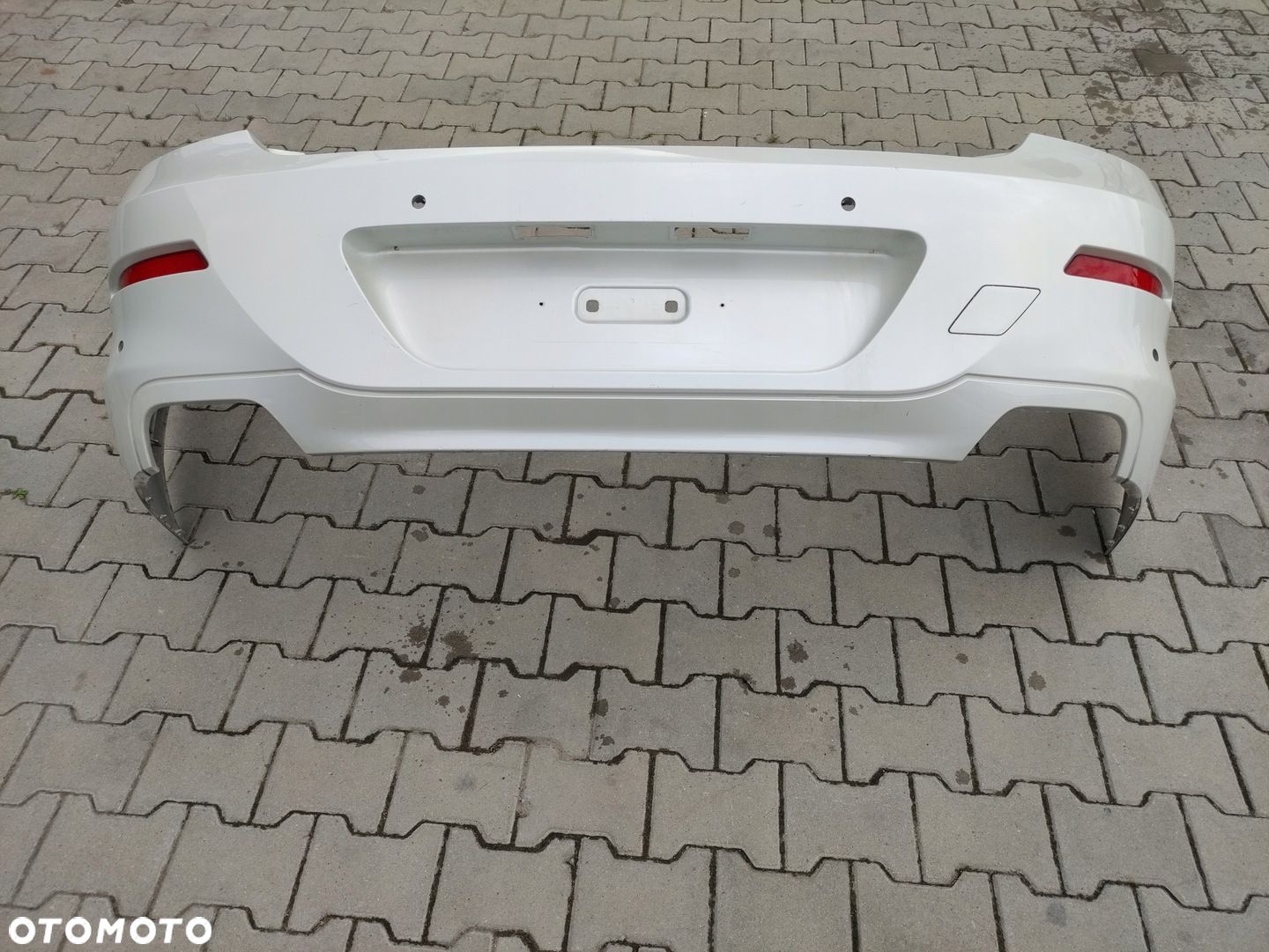 ZDERZAK TYL BMW 6 F06 F12 F13 - 1