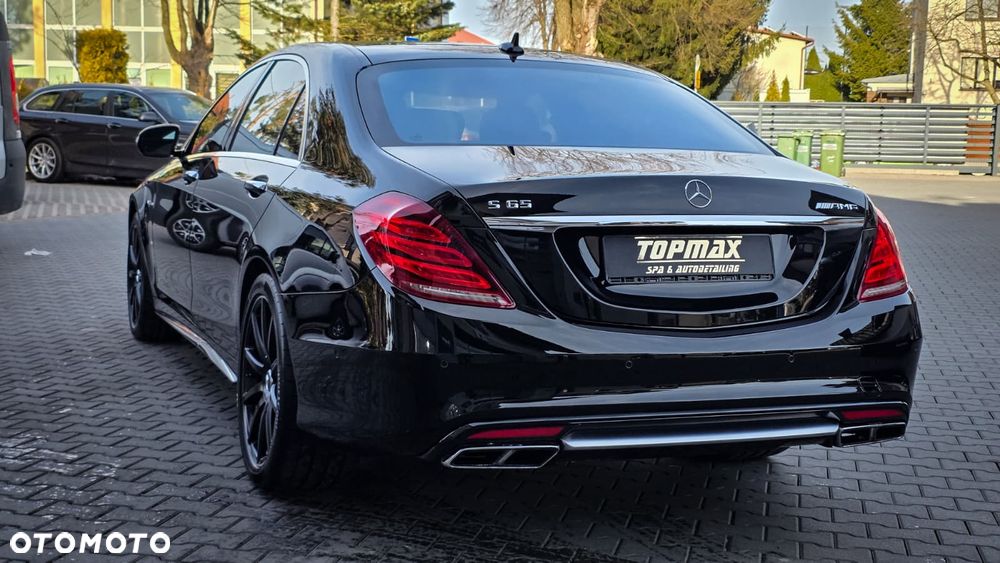 Mercedes-Benz Klasa S 65 AMG L - 11