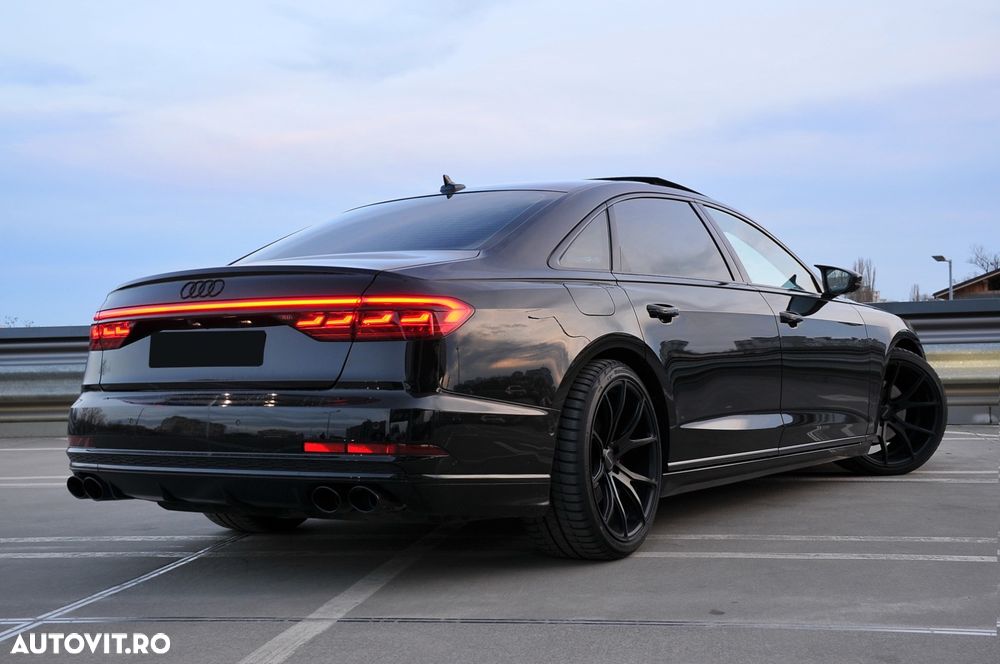 Audi A8 A8L 3.0 50 TDI quattro Tiptronic - 10