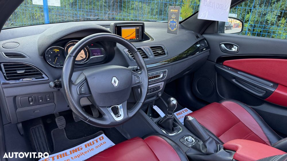 Renault Megane Energy dCi 130 Start & Stop FAP Coupe-Cabri Luxe - 6