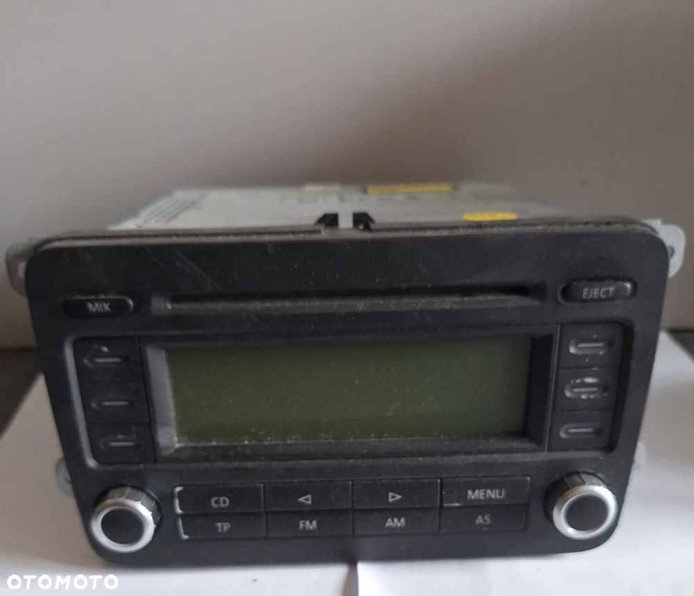 RADIO ORYGINALNE - VOLKSWAGEN  GOLF V  PLUS - 2