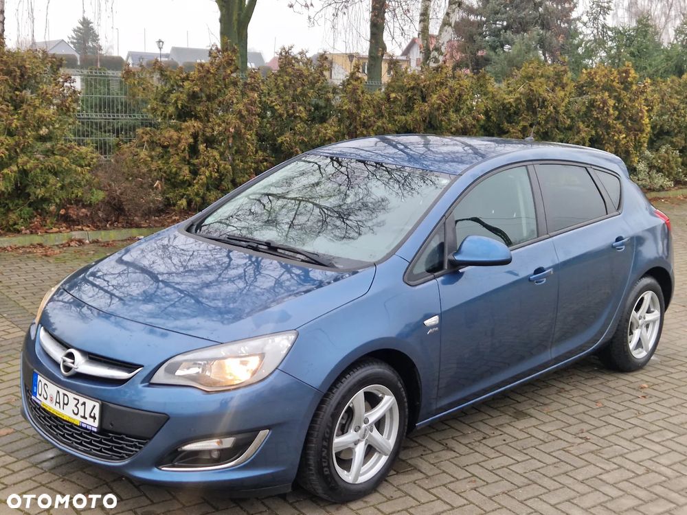 Opel Astra 1.4 Turbo - 14