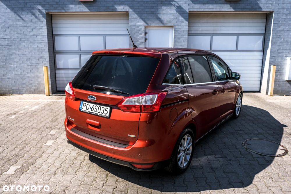 Ford Grand C-MAX Gr 1.5 EcoBoost Titanium ASS - 10
