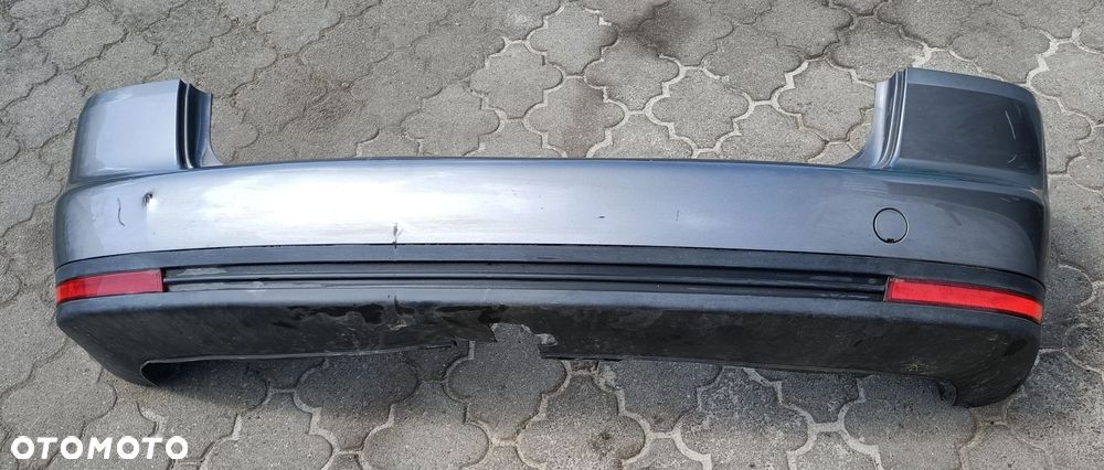 Touran I zderzak tylny tył kolor LD7S LIFT Volkswagen - 1