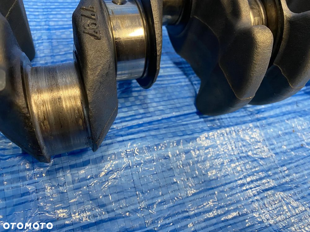 BMW E87 E90 E91 F10 F11 F30 F31 WAŁ KORBOWY NOMINALNY DO SZLIFU N47D20C ORYGINAŁ BMW - 8