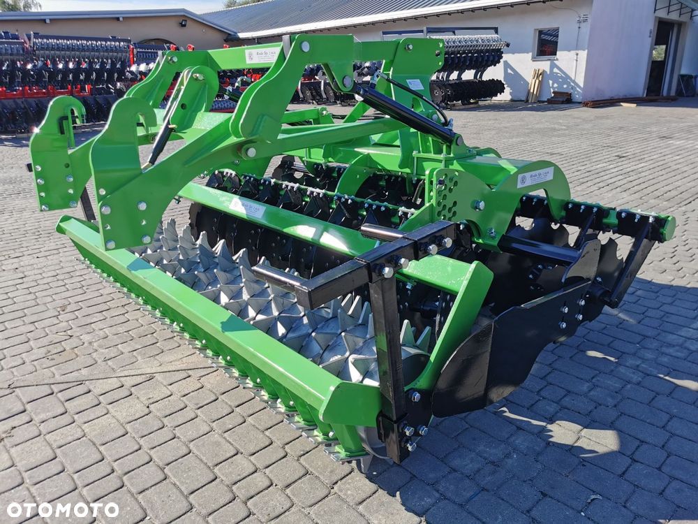 Agregat talerzowy TALERZÓWKA + wał strunowy Brona Talerzowa Hydropak - 8