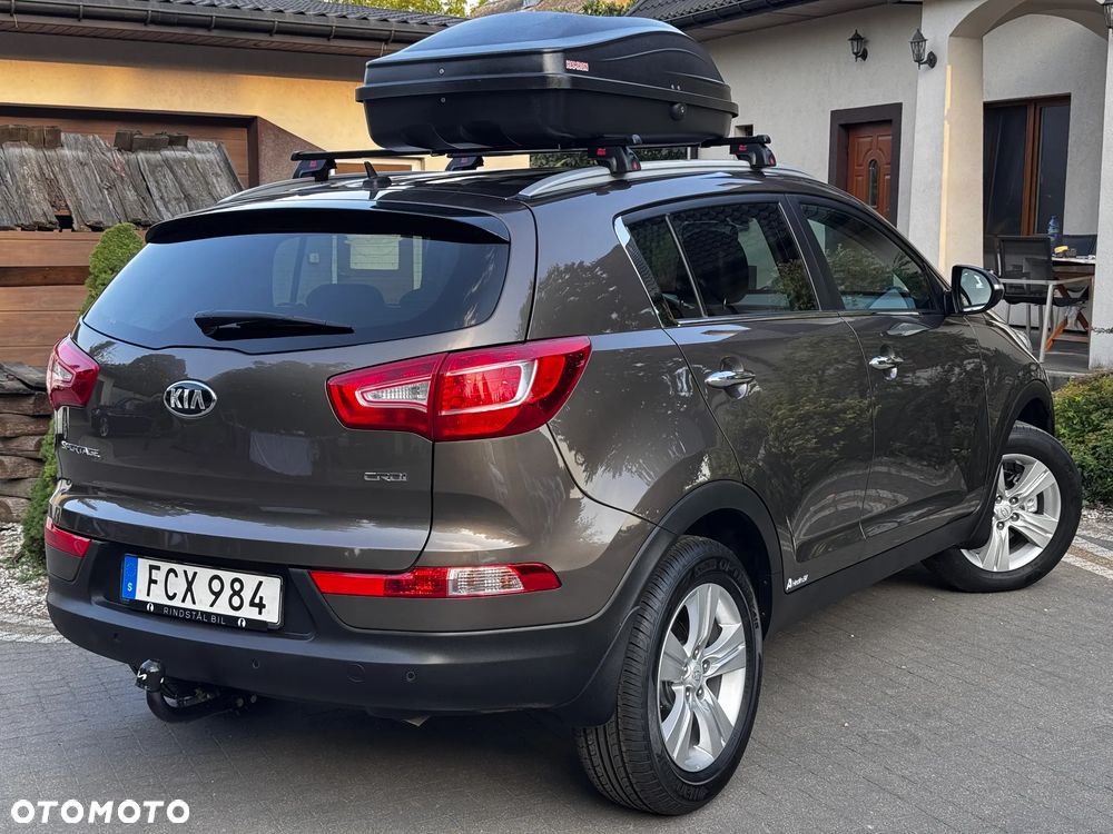 Kia Sportage 1.7 CRDI 2WD ISG Vision - 5