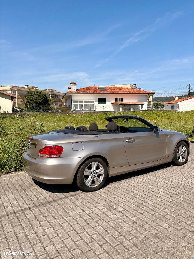 BMW 118 d Cabrio - 2