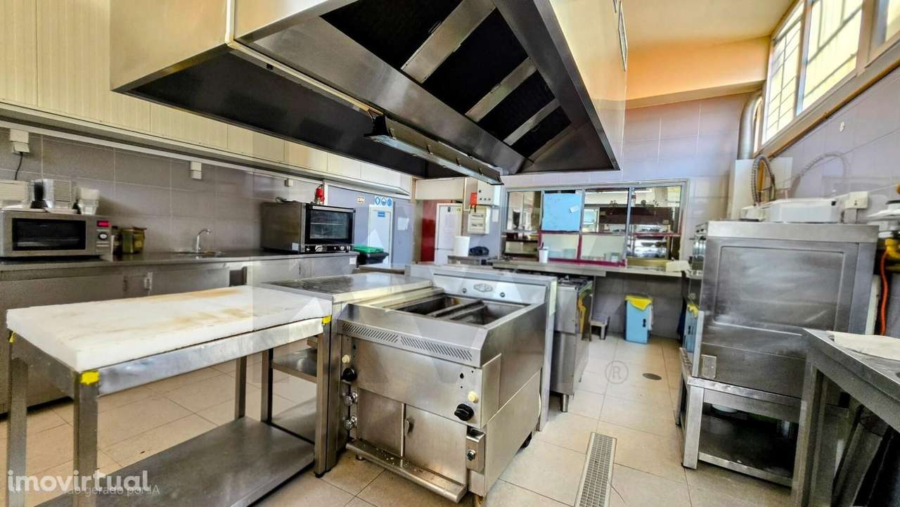 Trespasse Restaurante na Zona da Solum Coimbra com Boa Faturação a fun - Grande imagem: 3/22