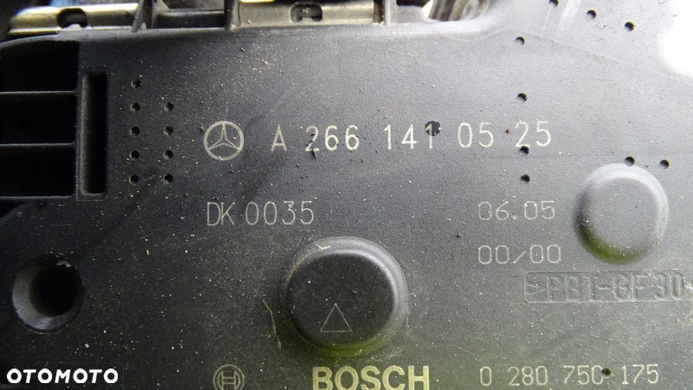 PRZEPUSTNICA MERCEDES W169  A2661410525 - 5