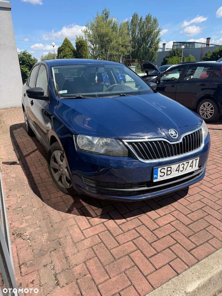 Skoda RAPID 1.4 TDI DPF Active - 1