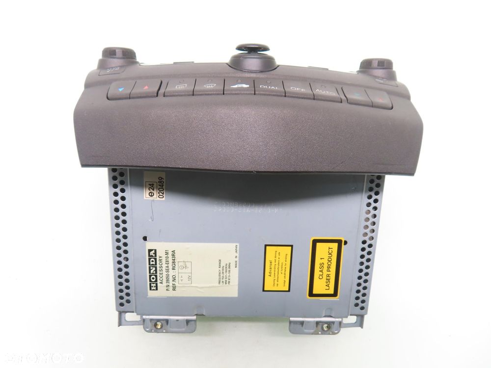 RADIO HONDA ACCORD VII 39050SEAE810M1 - 3