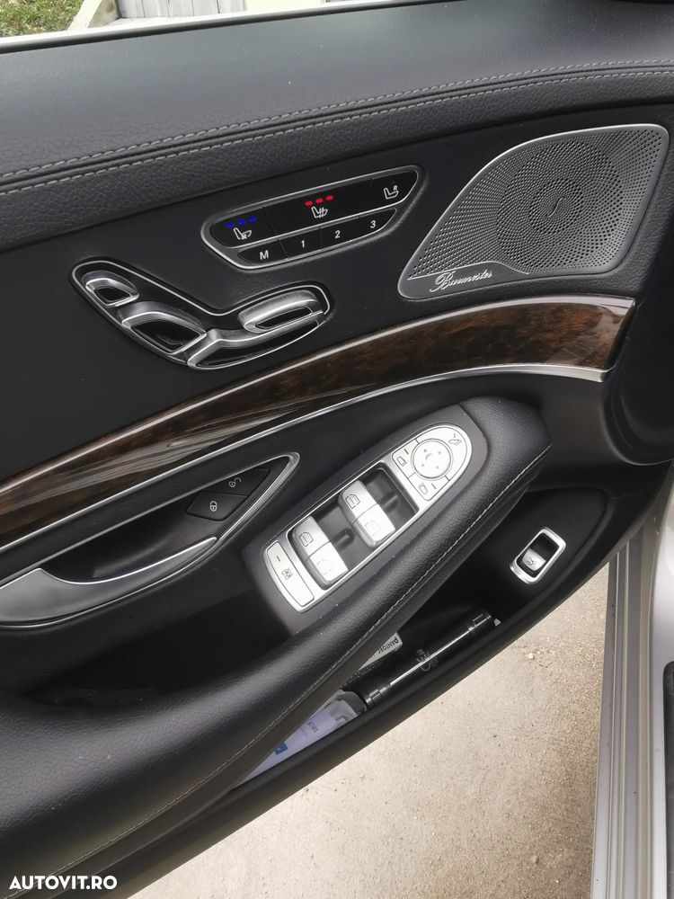 Mercedes-Benz S 350 (BlueTEC) d 4Matic 7G-TRONIC - 4