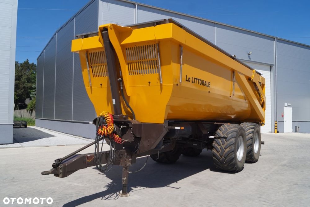 Inny Przyczepa Rolnicza La Littorale C240 2 Osie - 14