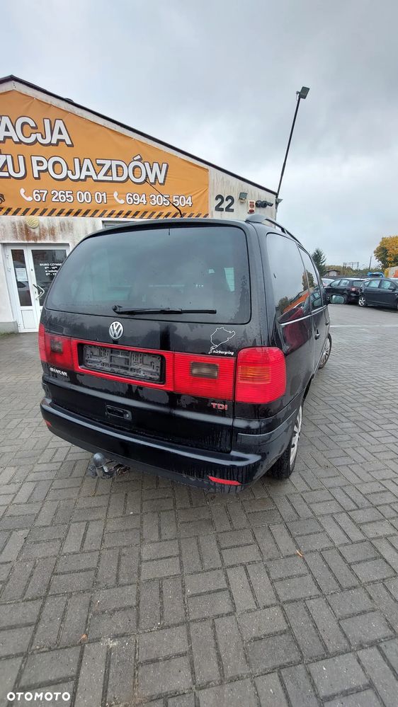 vw sharan 1,9 d 2000r. na części - 8