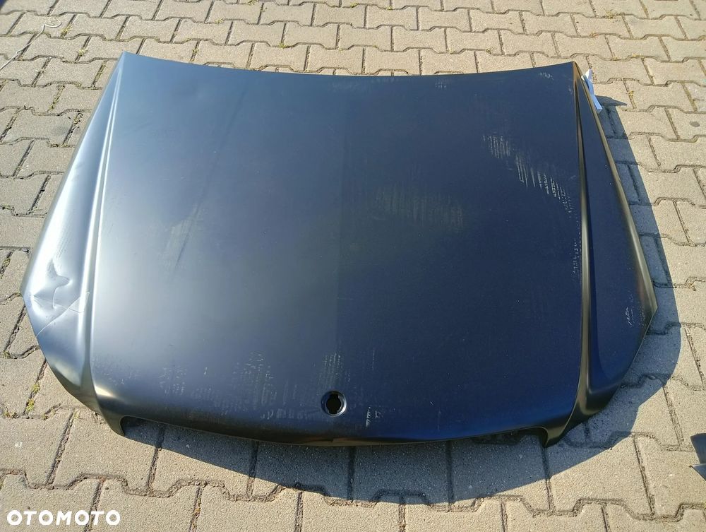 Mercedes C Klasa W204 lift MASKA PRZÓD - 1