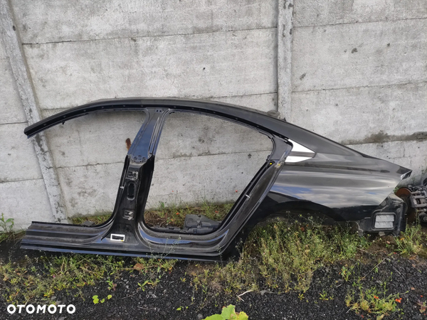 BŁOTNIK LEWY TYŁ SŁUPEK PRÓG PEUGEOT 508 II HATCHBACK LAKIER KTV