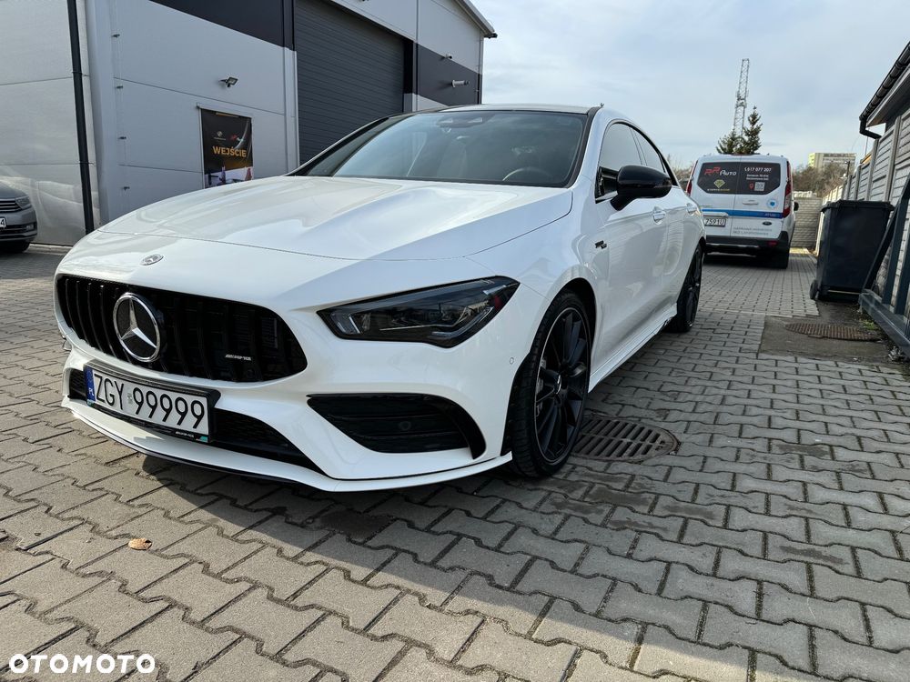 Mercedes-Benz CLA AMG 35 4Matic AMG Speedshift 8G-DCT AMG Line Advanced Plus - 1