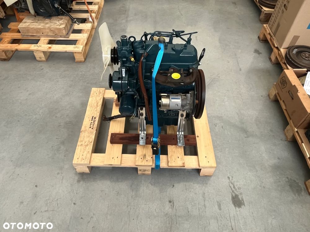 SILNIK Kubota D1105 D1105-WY9403 D1105 WY9403 6503netto - 4