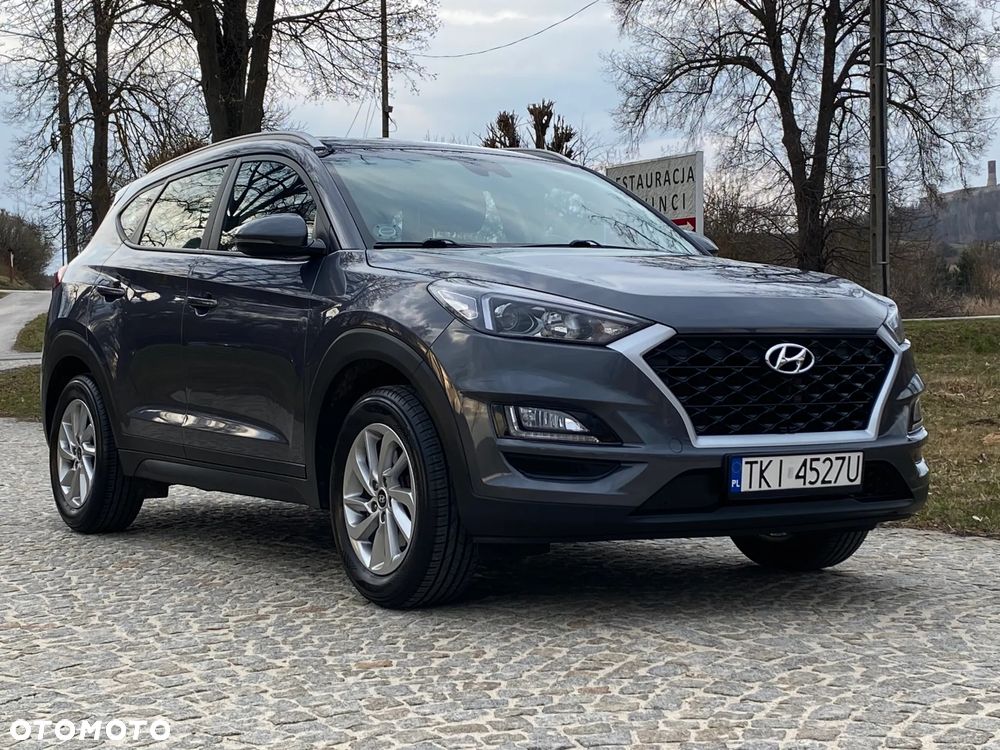 Hyundai Tucson blue 1.6 CRDi 2WD Select - 12