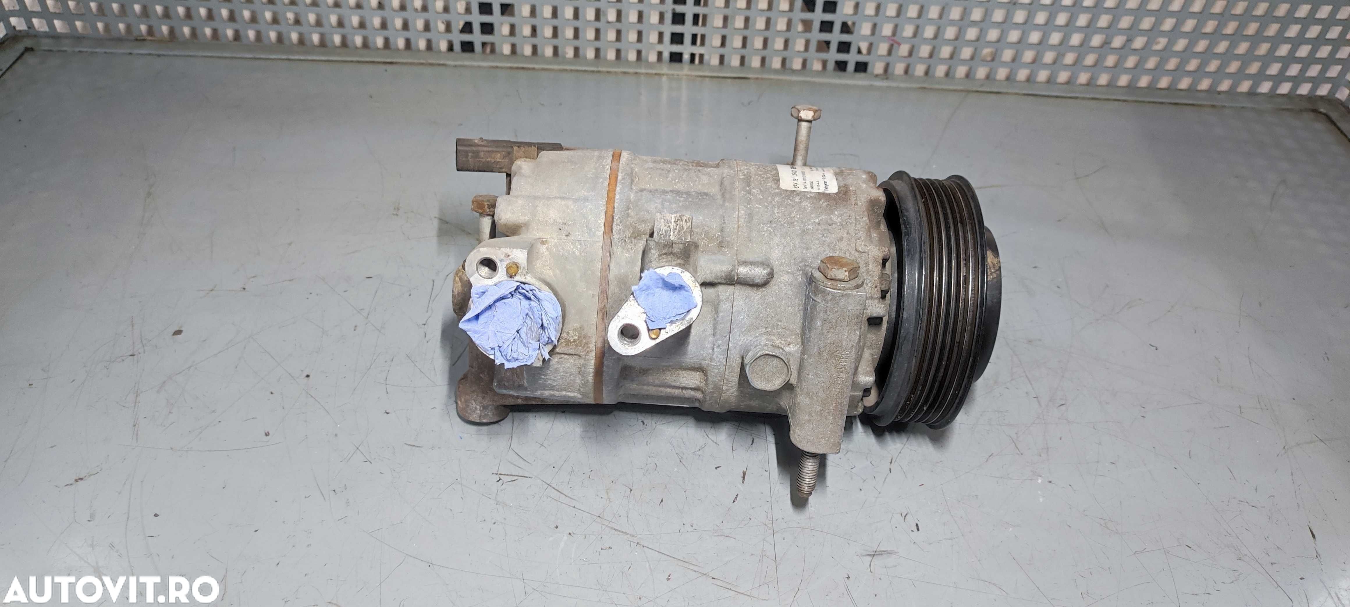 Compresor clima volkswagen vw passat b6 CAY 1.6  Behr Hella - 1