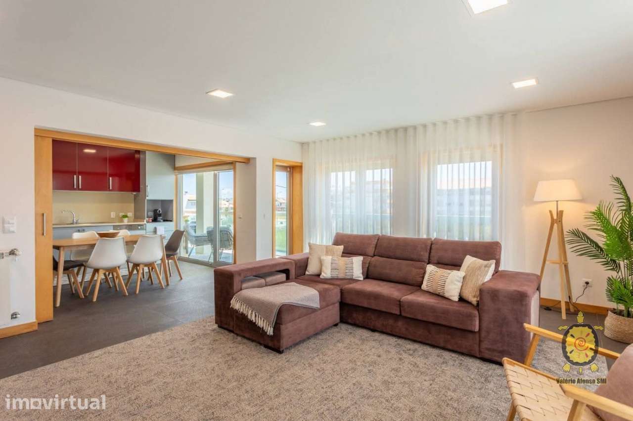 Apartamento T3 com garagem fechada - Praia da Vagueira - Grande imagem: 2/24