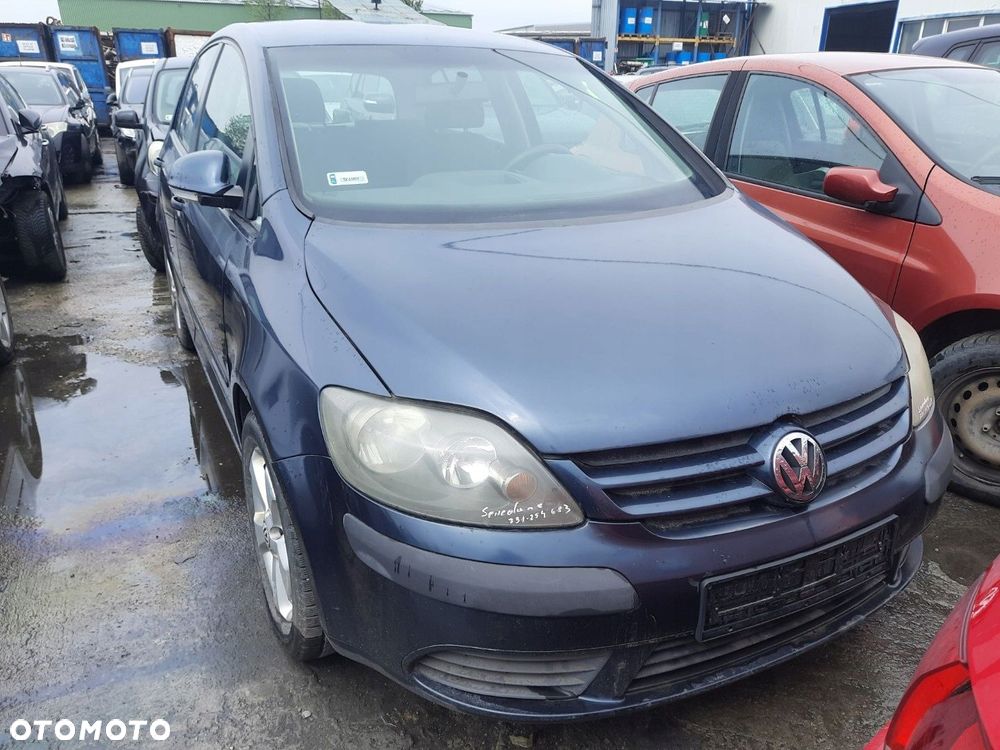 CZĘŚCI VW Golf V PLUS 1,9 TDI 105 KM SILNIK BRU MANUAL 5 DRZWI LAK LC5F - 1