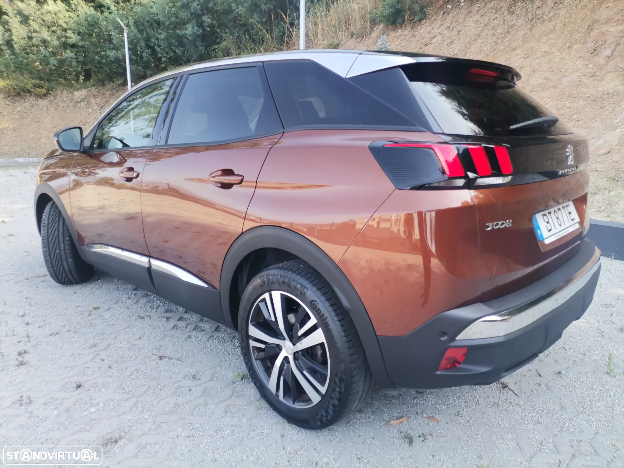 Peugeot 3008 1.6 BlueHDi Allure EAT6 J18 - 22