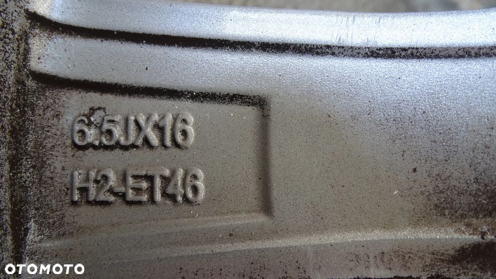 SEAT LEON III 5F0  6,5Jx16H2 ET46 5x112 - felga - 11